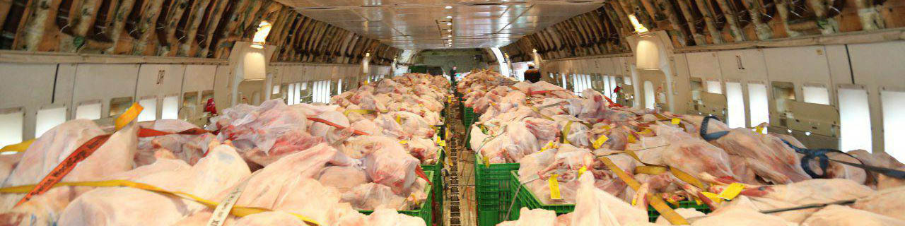 کاهش عوارض صادرات مرغ به ۱۵۰۰ تومان